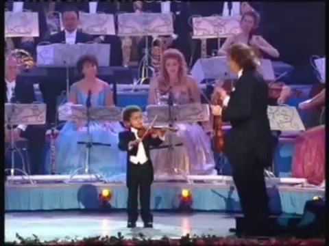 Andre Rieu | Akim Camara (aged 5) in New York