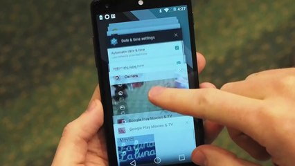 Android L Developer Preview Hands On