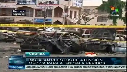 Nigeria en estado de alerta por ataques terroristas