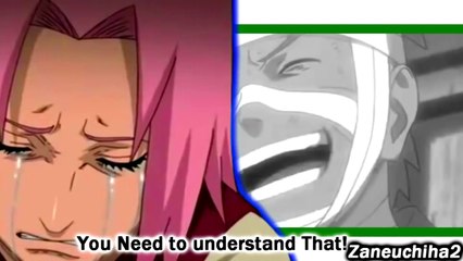 Narutos Death Sakuras Tear's