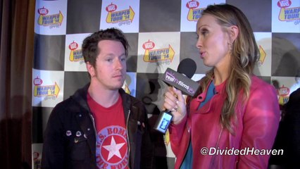 Jeff Berman, Divided Heaven, Vans Warped Tour 2014