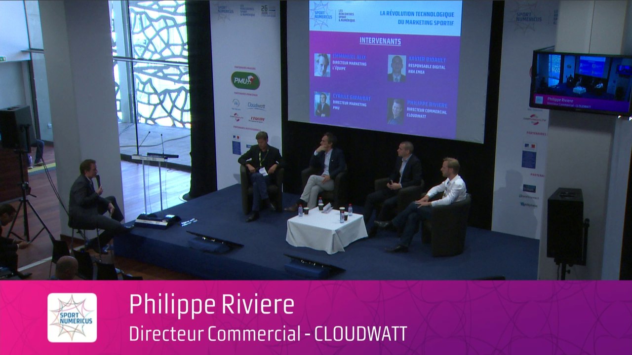 Conférence 1 - La révolution technologique du Marketing Sportif