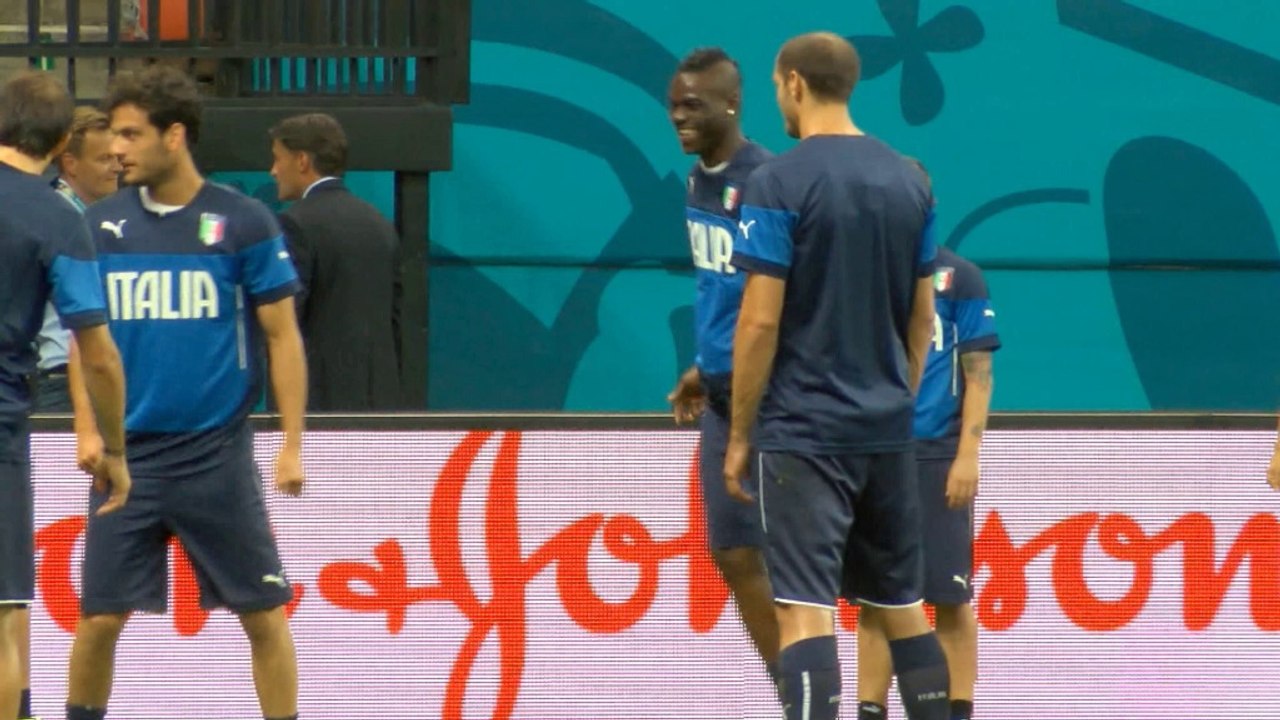 WM 2014: Sündenbock Balotelli: 'Keine Fehler gemacht!'