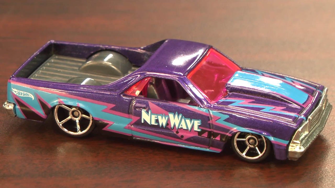 CGR Garage - NEW WAVE 1980 EL CAMINO Hot Wheels review