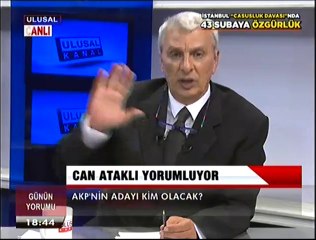 İhsanoğlu madem bu kadar iyi CHP’Li Genel başkan yapın o zaman