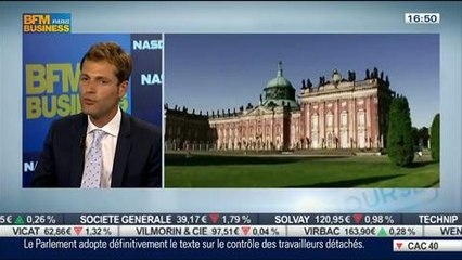 French Life Science Days: La Bretagne part à la conquête des investisseurs américains avec le Groupe Olmix: Hervé Balusson, dans Intégrale Bourse – 26/06
