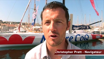 Voile : un Marseillais sur le Vendée Globe