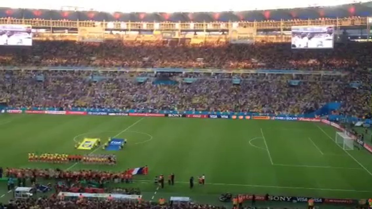 Le blog de Mario Albano : La Marseillaise résonne au Maracana !