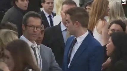 Rob, Guy And David Michôd Interview With Associated Press (4)