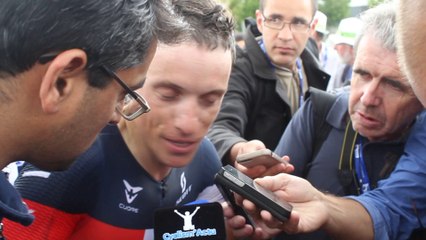 Chpt de France - Futuroscope - Sylvain Chavanel champion de France du chrono pour la 6e fois