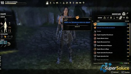 The Elder Scrolls Online - Le trésor du Bois de Graht V