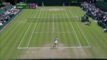 Alizé Cornet vs Petra Cetkovská Matchpoint Wimbledon R2