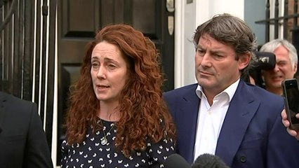 Rebekah Brooks: Last two years have been tough