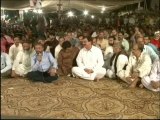 Delegation of pakistan awami tehreek Vist MQM Sit-in Numaish to Solidarity with Mr.Altaf Hussain