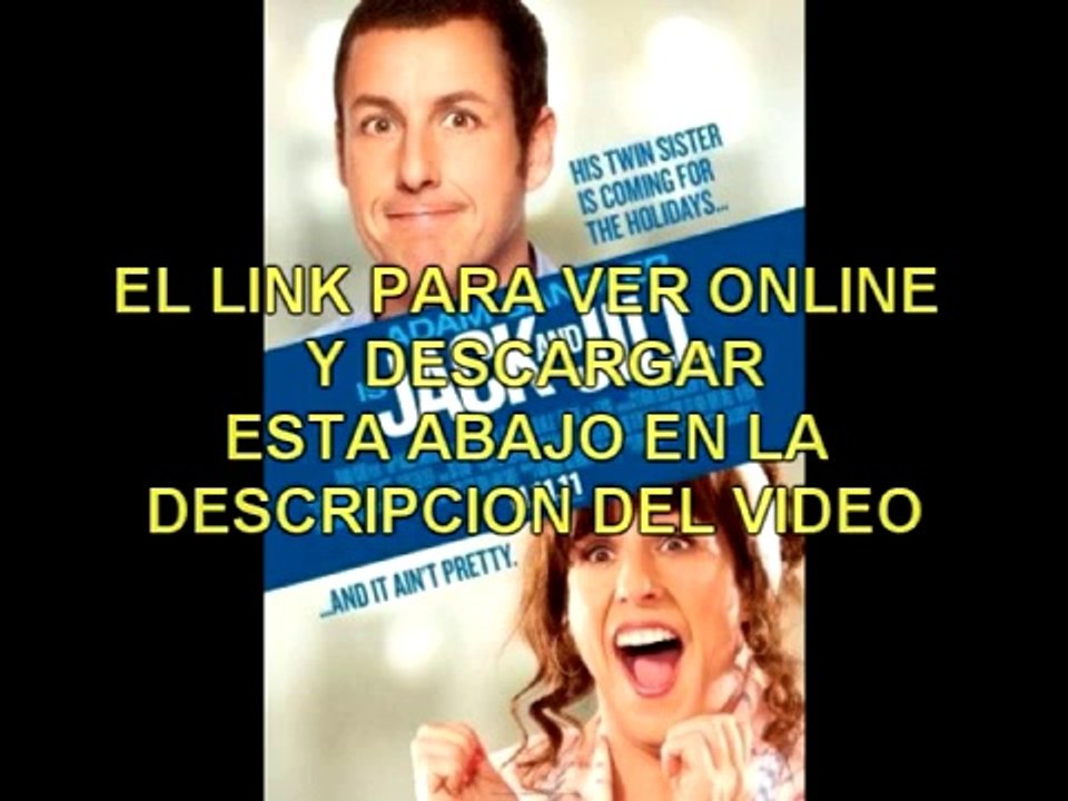 JACK Y JILL PELICULA COMPLETA