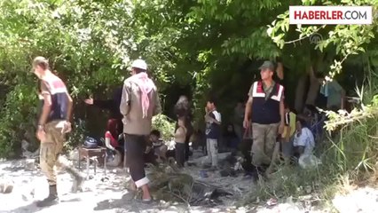 Fırat Nehri'ne düşen Suriyeli çocuk boğuldu -