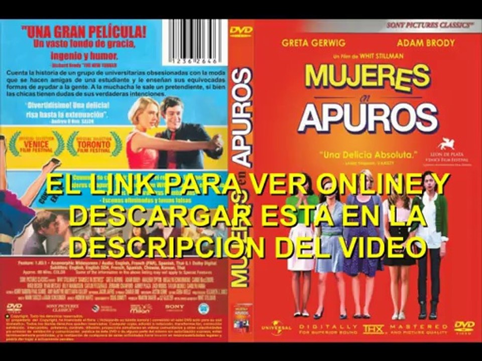 MUJERES EN APUROS - PELICULA COMPLETA