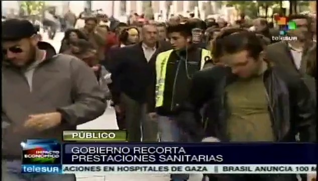 Cancelan beneficios sanitarios a trabajadores españoles