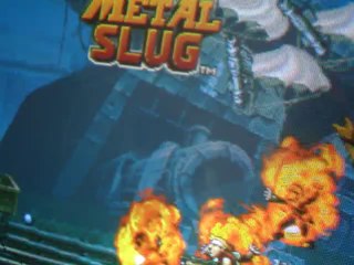 Metal Slug - Neo Geo MVS - Image Test Hantarex MTC 9000 - WIP