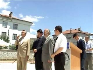 Taşova Fatih Cami Açılışı Bl:8 Plaket Verilmesi