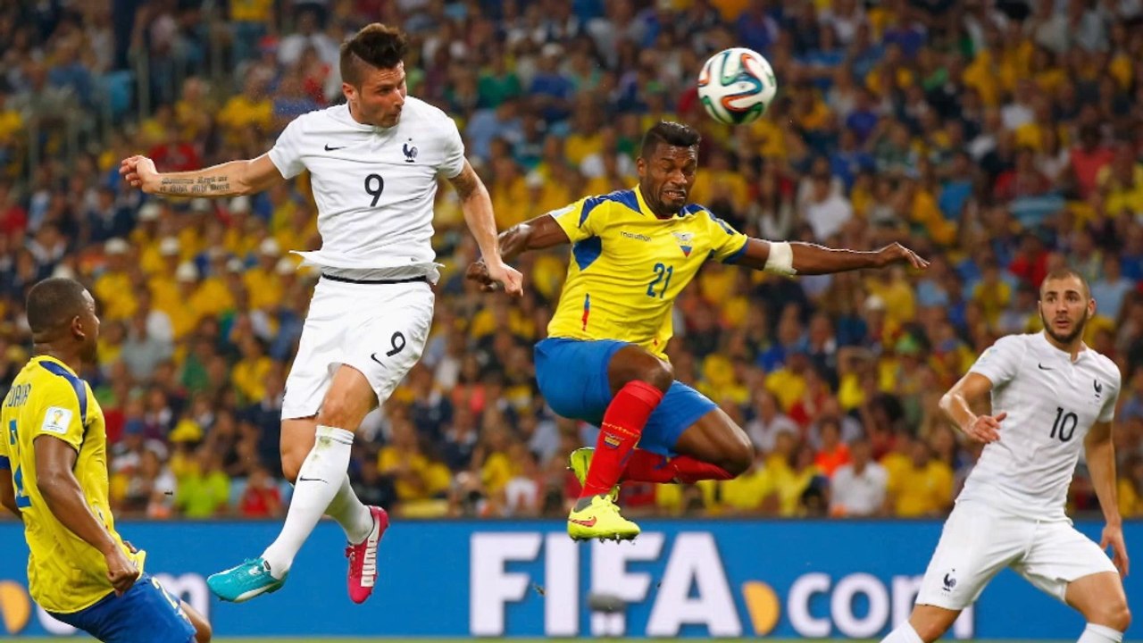 WM 2014: Benzema und Co. verballern Sieg