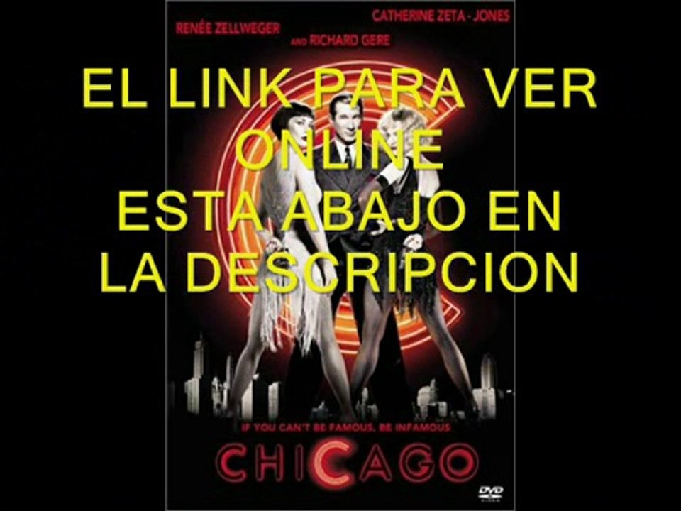 CHICAGO PELICULA COMPLETA