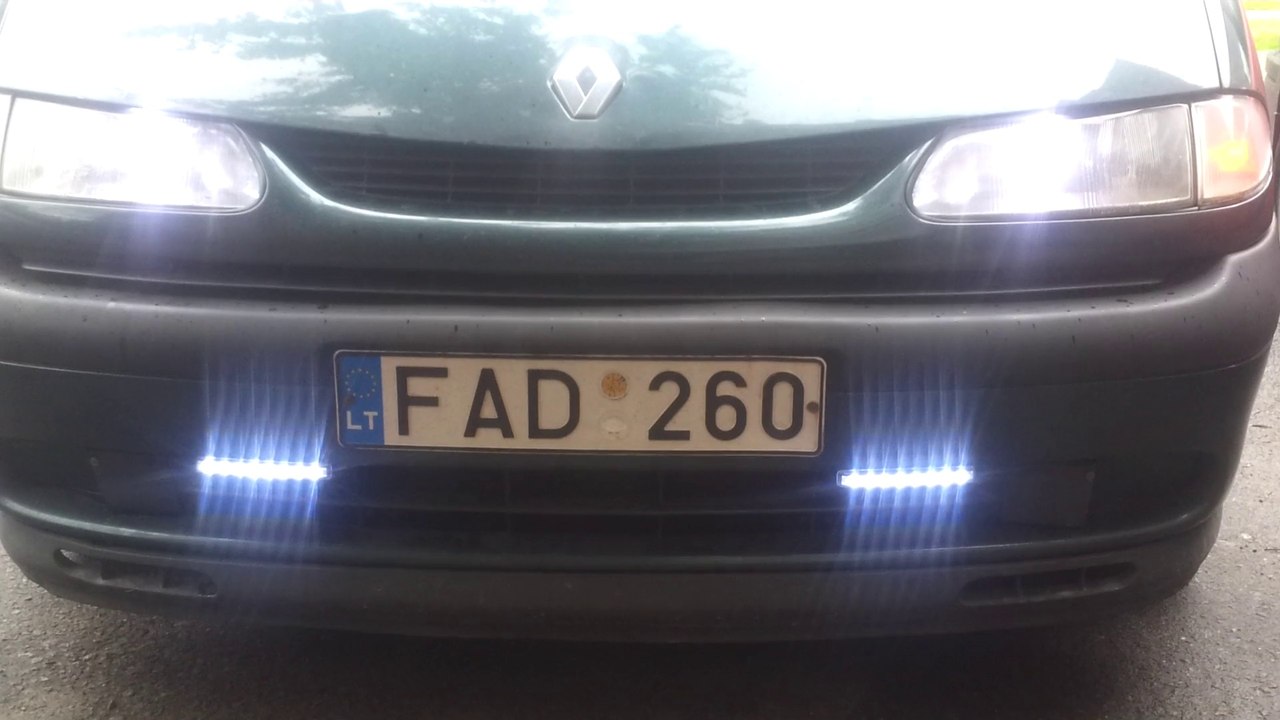 Reduce LED Daytime Running Light DRL Relay Harness Automatic On/Off Dimmer