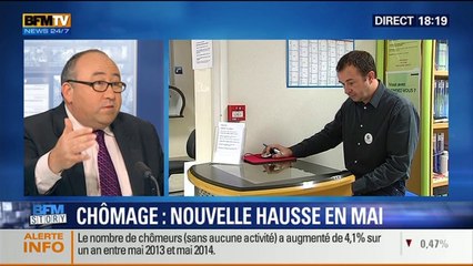 BFM Story: Chômage: Nouvelle hausse en mai – 26/06