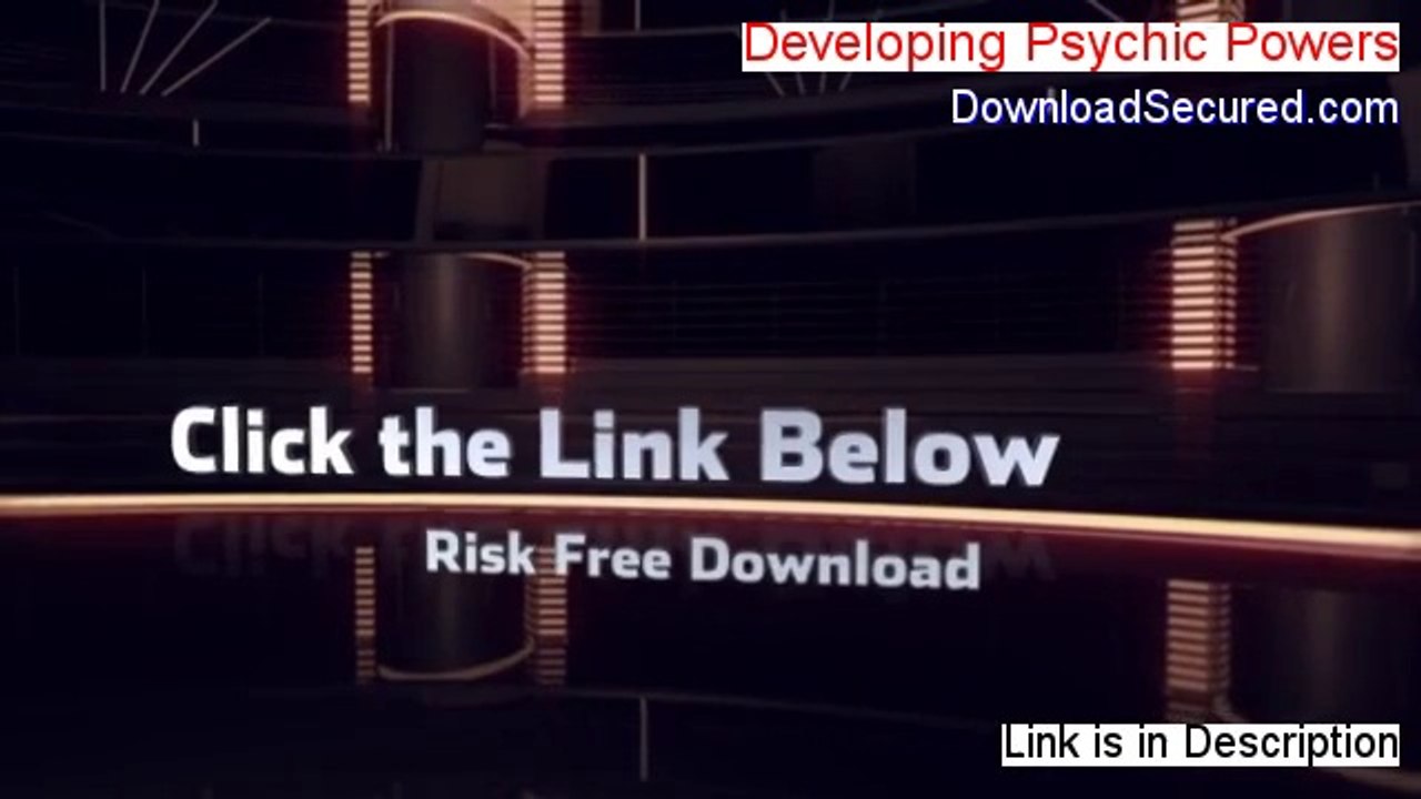 Developing Psychic Powers Download Free - Instant Download