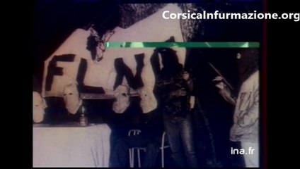#Corse FLNC années 70 et 80