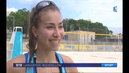 CEV MONTPELLIER BM 2014 (REPORTAGE FRANCE 3 A)