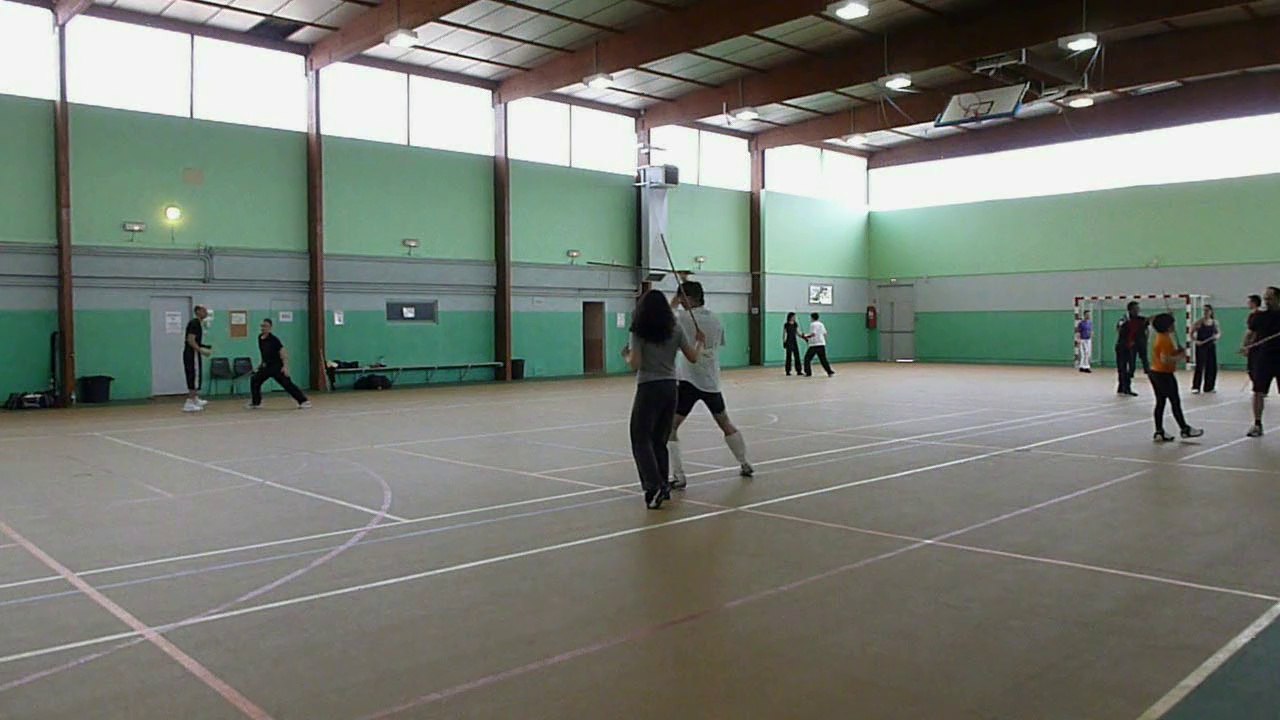 CLAC - Stage Simple Canne avec Thierry Vidal