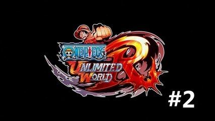 (Finir le jeu #2) One Piece: Unlimited World Red