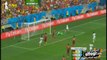 هدف غانا التعادل في البرتغال لأسامواه جيان 1-1 | تعليق علي محمد علي