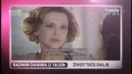 Život teče dalje - 14. epizoda - Promo (Happy TV)