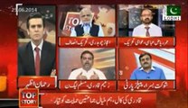 Shaukat Basra insults Zaeem Qadri after his derogatory remarks about Bhutto, embarrassed Qadri blames anchor for being biased