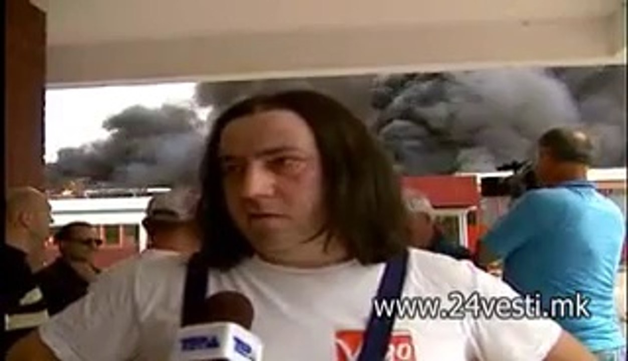 POZAR PORANESEN PROGRES