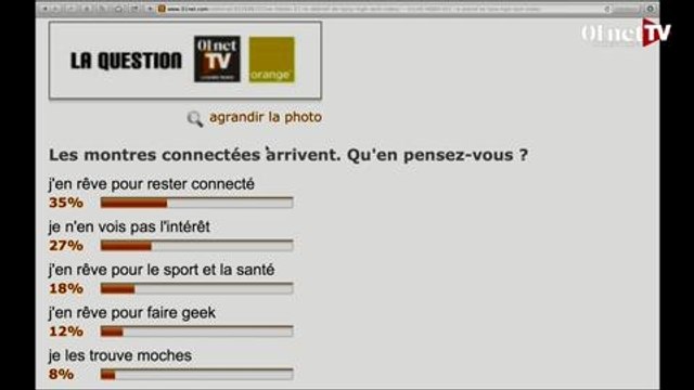 01LIVE HEBDO #21 : spécial montres connectées (vidéo)