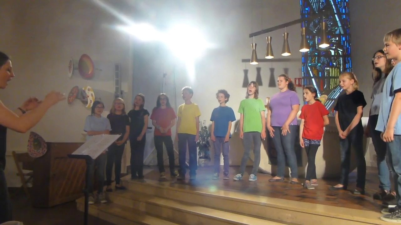 Chorale Polysons - Strasbourg - juin 2014