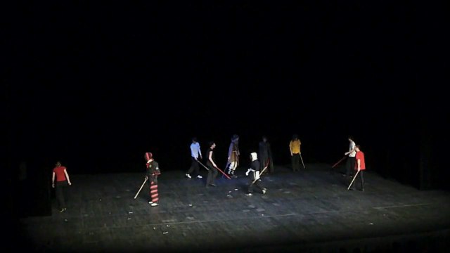 CLAC - Démonstration du Pin Galant 2010