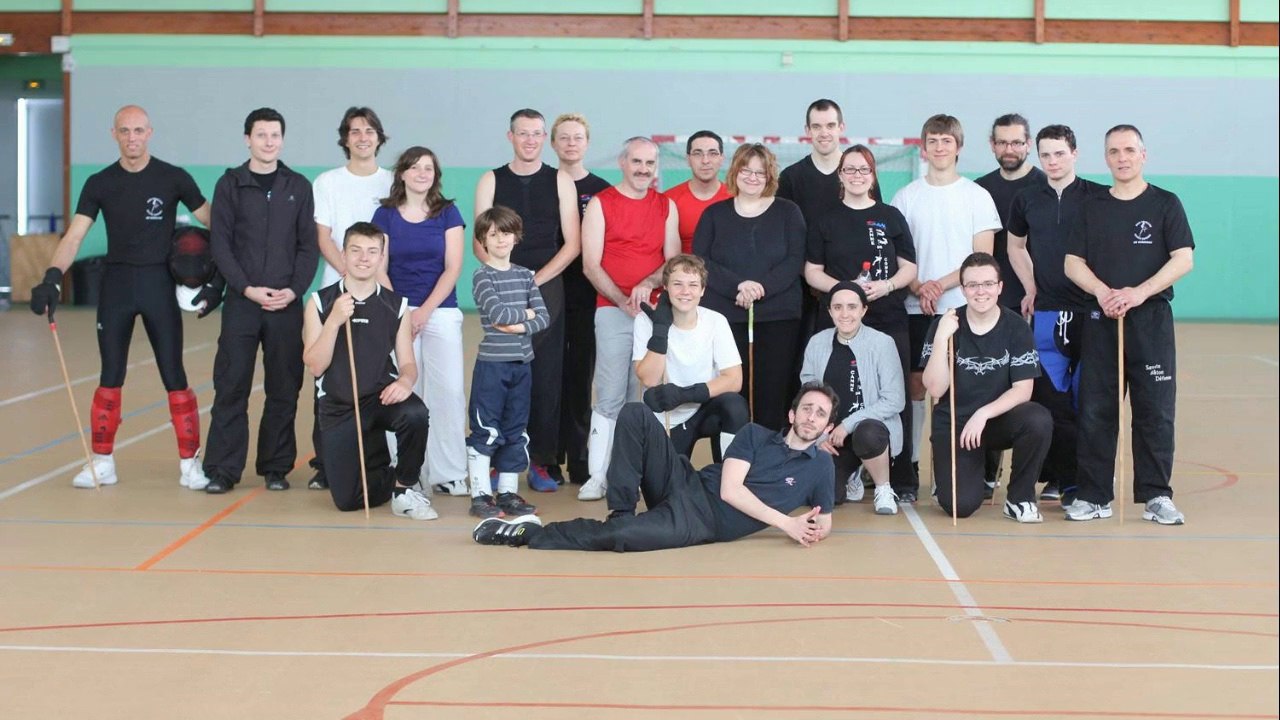 CLAC - Stage Assaut avec Xavier Lejeune
