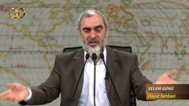 Süleyman aleyhisselamın bile kıskanacağı kimseler, vay halinize! - Nureddin Yıldız - Sosyal Doku Vakfı -