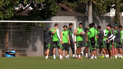 Miguel Layun's birthday bumps