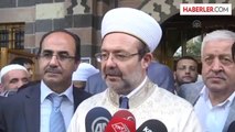 Diyanet İşleri Başkanı Görmez'in 