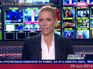 Nacionalni dnevnik u 18.30 (cetvrtak, 26-Jun-2014)