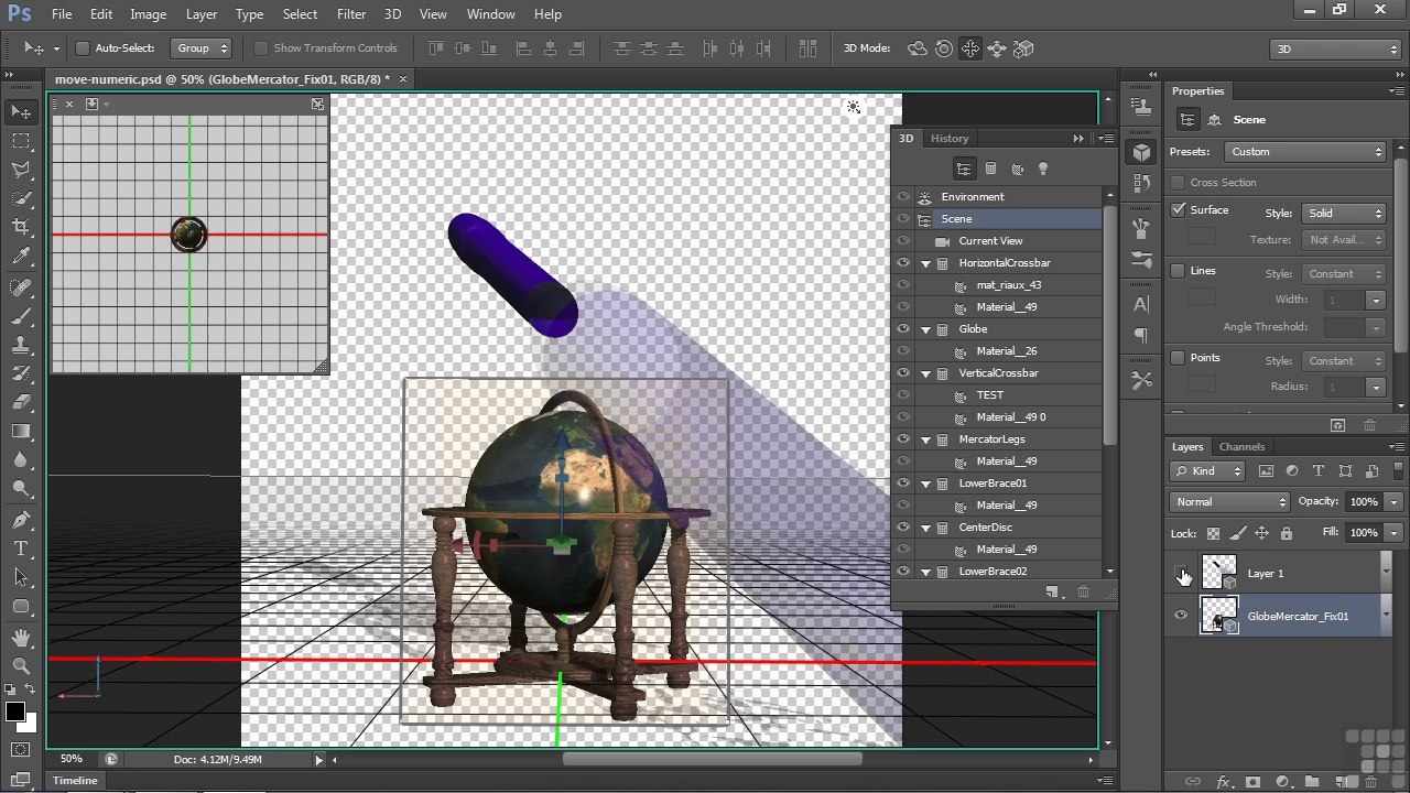 02_04-Using Numeric Values To Move A 3D Object