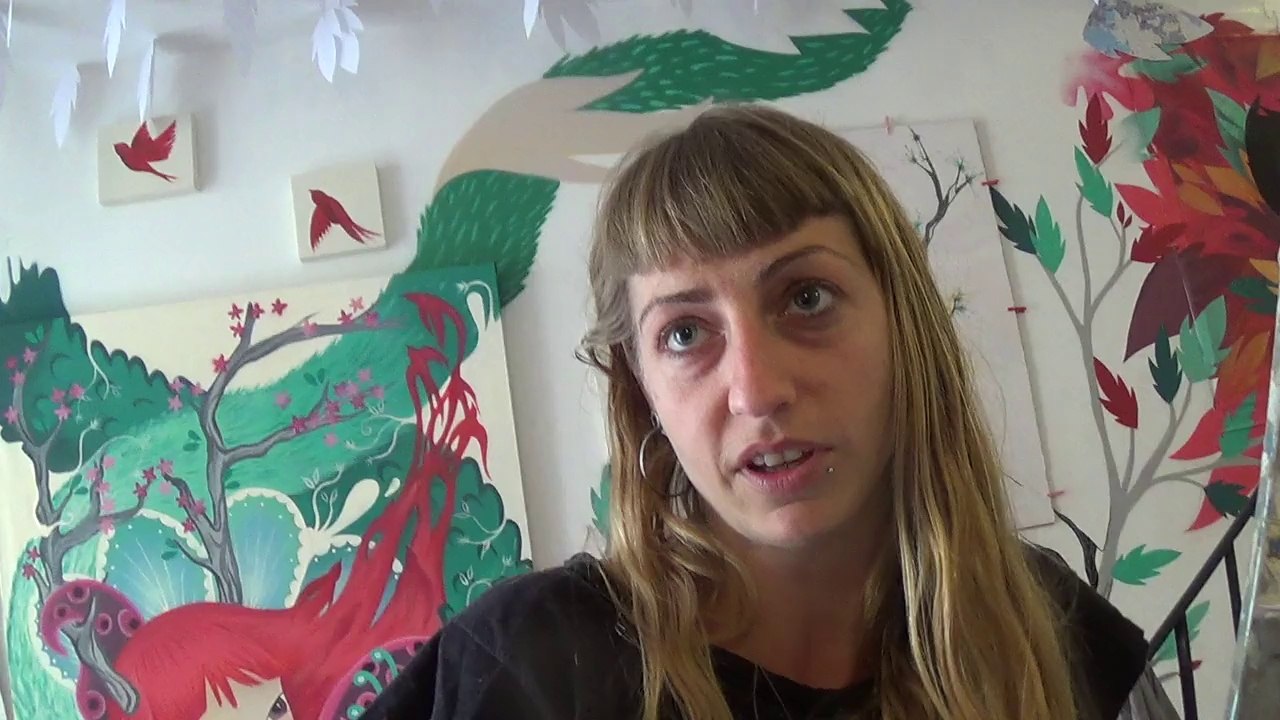 Julièta XLF du street art in St Jacques Perpignan par Nicolas Caudeville