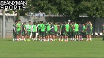 World Cup 2014 - Mexico Defender Miguel Layun Kicked & Hit By Mexico Squad During Birthday Gauntlet