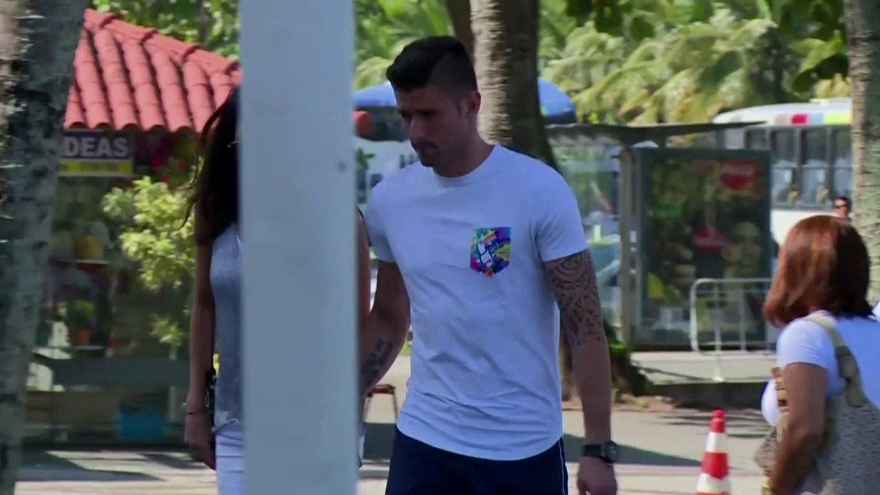 Mondial-2014: journée en famille à Rio pour les Bleus