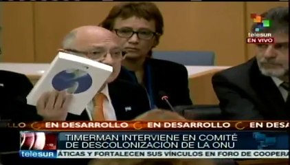 Además de las Malvinas RU se aprovecha ilegalmente de mar de Argentina